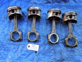 99-01 Honda CRV B20Z2 pistons and rods set B20Z 5062804 P3F PR4 OEM PHK ... - $149.99