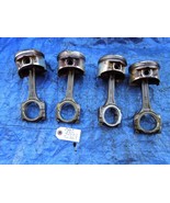 99-01 Honda CRV B20Z2 pistons and rods set B20Z 5062804 P3F PR4 OEM PHK ... - $205.14 CAD