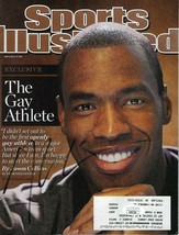 Jason Collins Signed Sports Illustrated SI 5/6/2013 Magazine (Brooklyn N... - £39.43 GBP