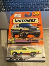 MatchBox in Blister Pack - Series 15 - #74 - 197 l Camino - Yellow - $8.90