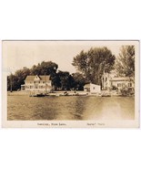 Postcard RPPC Bewdley Rice Lake Ontario Postmark 1949 - £9.57 GBP