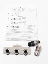 Turck HAS5131-0 BS5136-0 Field Wireable Sensor Connector  - $10.60