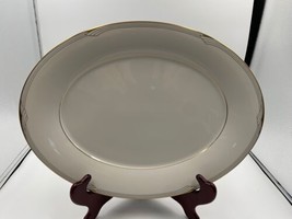 Noritake Fine China GOLDEN COVE Lg Serving Platter Japan - $119.99