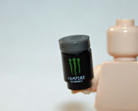 Building Block Monster Energy Drink Cans Minifigure Custom - $1.00