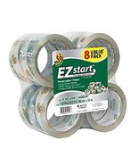 Packaging Tape by Duck EZ Start 8-Pack Features a Long-Lasting Adhesive,... - $614.32 MXN