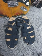 River Island Black Sandals Size 6 - £17.97 GBP
