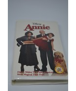 Annie VHS 1990 Disney Video Tape Clam Shell  Kathy Bates - $5.99