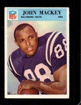 1966 Philadelphia #18 John Mackey Vg Colts Hof *X100574 - £5.28 GBP