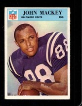 1966 Philadelphia #18 John Mackey Vg Colts Hof *X100574 - £4.97 GBP