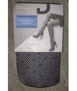 New - Simply Vera Black Diamond On Mesh Tights  Sz 3 - 165-200 Lbs - $222.06 MXN