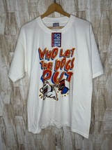 Vintage Who Let The Dogs Out T-Shirt L Tee 90’s Sport Attack - $1,081.44 MXN