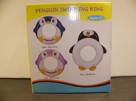 Penguin Swimming Rings 3 pack NEW Inflatable Pool Floats - $13.48