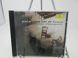 Bach the Art of the Fugue Emerson String Quartet   cd  - £23.46 GBP