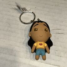 Lilo And Stitch Disney Sister Nani Figural Keychain C2 - $5.89