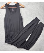 Sweaty Betty Womens Jumpsuit S Black Athletic Activewear - $39.48