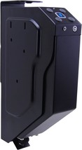 Mounted Gun Safe, Biometric Pistol Safe Fingerprint And Digital Password... - $91.27