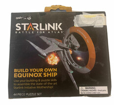 New Starlink Battle for Atlas STEM Build Your Own Equinox ship - 44pc Pu... - $9.50