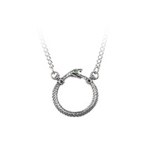 Alchemy Gothic Sophia Serpent Necklace - $876.04 MXN