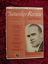 Saturday Review Magazine August 29 1942 John W. White Crane Brinton - £12.64 GBP