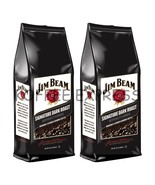 Jim Beam Signature Dark Roast Bourbon Flavored Ground Coffee, 2 bags/12 ... - $440.25 MXN