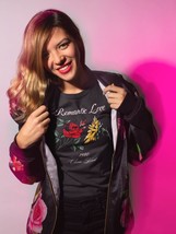 Classic Love Unisex T-Shirt, 80s Romantic Love, Retro Love, vintage fashion - $25.16+