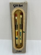 Vintage USA Scripto Pen &amp; Pencil Gift Set Finnaren &amp; Haley, Inc R769 - $18.52
