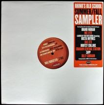 Rhino&#39;s Old School &quot;Summer / Fall Sampler&quot; 2001 Vinyl 12&quot; Ep PR400048 *Sealed* - £18.26 GBP