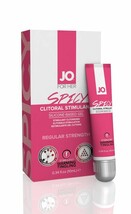 SYSTEM JO FOR HER SPICY WARMING TINGLING STIMULANT CLITORAL GEL .33 oz - £17.11 GBP