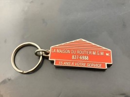 Vintage Promo Keyring La Maison Du Routier Keychain Levis Ancien Porte-Clé 15 An - £6.46 GBP