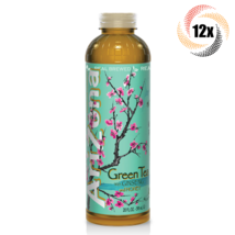 12x Bottles Arizona Green Tea With Ginseng And Honey 20oz ( Fast Free Sh... - £35.10 GBP