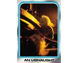 1980 Topps Star Wars ESB #204 An Ugnaught Carbon Freezing Chamber - $0.89