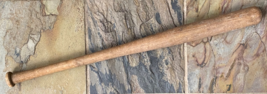 Vtg 31&quot; Wood Baseball Bat Very Old No Markings Found - $20.00