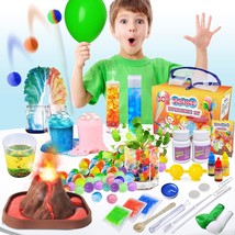 30+ Experiments Science Kits For Kids Age 4-6-8-10 Educational Stem Project Acti - £23.94 GBP