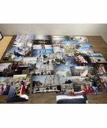 WDW Magic Kingdom Family Photographs Lot of 33 Parade Villains Alice OOA... - €12,88 EUR