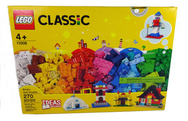 LEGO Classic Bricks And Houses Building Toy Kit 11008 (270 Pieces) - $39.79