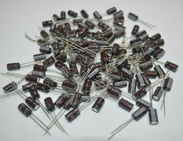 120 Pcs Nippon ChemiCon NCC KMG Series 10V 470UF Made in Japan Capacitor... - $16.77