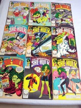 9 The Sensational She-Hulk Marvel Comics 13, 14, 19, 20, 25, 27, 28, 29, 30 - $29.99