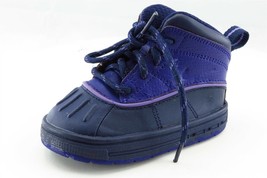 Nike Toddler Girls 5 Medium Purple Bootie Leather - $21.78