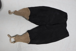 Vintage 1950&#39;s Baby Alaska Black Snow pants - £119.54 GBP
