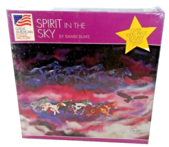 Great American Puzzle Factory 1000 pc Spirit in the Sky Jigsaw Puzzle 20 x 27 - £14.35 GBP