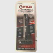 Fox 40 Mini Single Tone Led Light Electronic Whistle, Black, 110 dB - 86... - $17.83