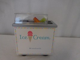 American Girl Doll Ice Cream Cart Retired - £17.38 GBP