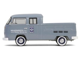 1978 Volkswagen Type 2 Double Cab Pickup Truck &quot;Volkswagen Service&quot; Gray &quot;Club V - £21.50 GBP