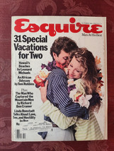 ESQUIRE October 1985 Travel Issue Linda Ronstadt Jim Goldberg Tobias Wolff - £20.31 GBP