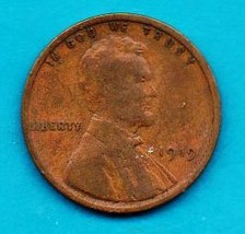 1919  Lincoln Wheat Penny- Circulated - £0.27 GBP