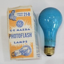 Lot 2 Vintage GE Photoflash Bulbs 21-B 22-B Original Wrap - £6.05 GBP