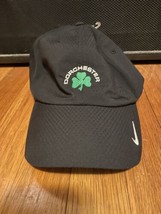 Dorchester Irish Shamrock Nike Heritage 86 Black Hat NWT Boston Savin Hill  - $36.54