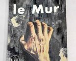 Le Mur [Paperback] Jean-Paul Sartre - £35.23 GBP