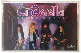 Cinderella - Night Songs Album Korean Cassette Tape Korea - £15.95 GBP