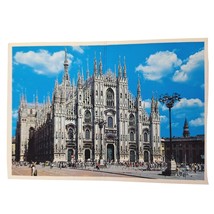 Duomo di Milano Cathedral Italy Tourist Souvenir Card - $6.98
